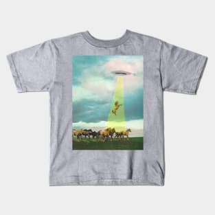 They too love horses Kids T-Shirt